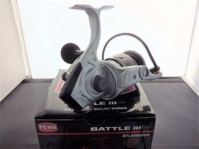 かっこいいDX！初入荷！最新！PENN　BATTLEⅢ【BTLⅢ5000DX】新品