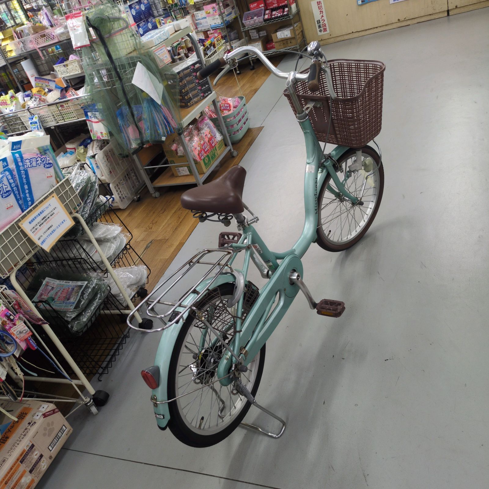 J037 ★サビキズ使用感★普通自転車★MistyLight★LEDダイナモ★20インチ J037 ☆サビキズ使用感☆普通自転車☆MistyLight☆LEDダイナモ☆20インチ