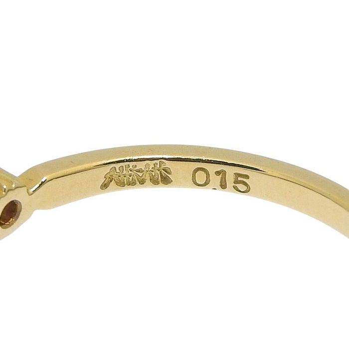 【美品】AHKAH レーシア リング 18金/ダイヤ 14号 AHKAH（リング(指輪)）のフリマアイテム一覧