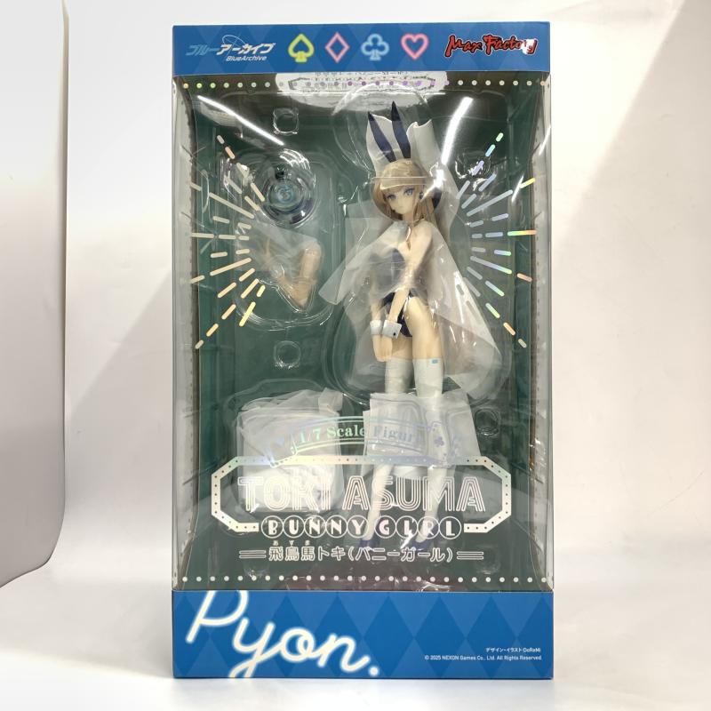 中古】マックスファクトリー 1/7 飛鳥馬トキ(バニーガール) ブルー