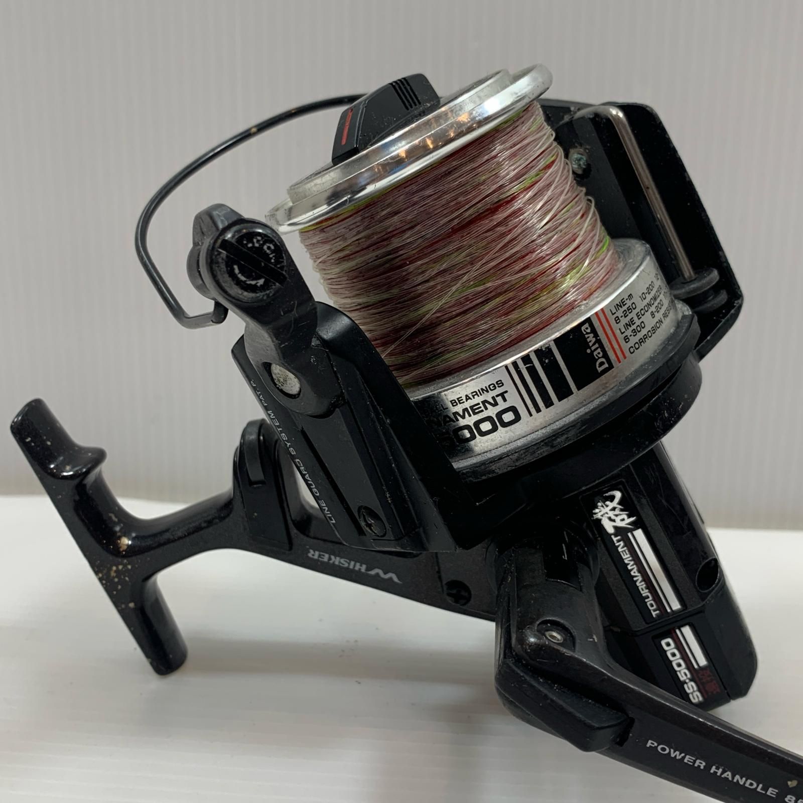 【貴重】Daiwa WHISKER TOURNAMENT SS-5000 リール ττDAIWA ダイワ TOURNAMENT WHISKER 遠投 SS-5000 - メルカリ