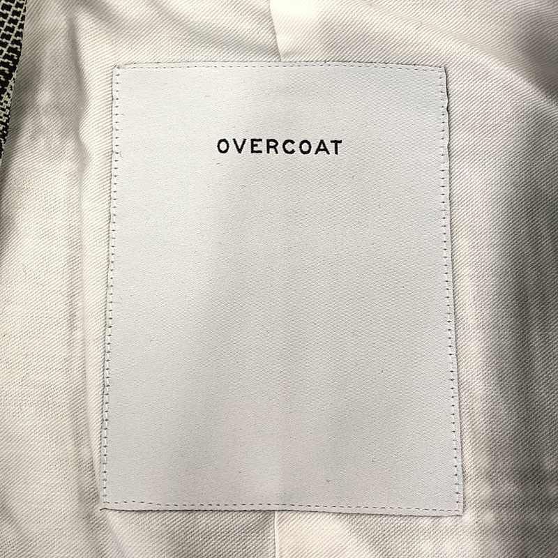 OVERCOAT / オーバーコート | 2021AW | ウール グレンチェック ダブル