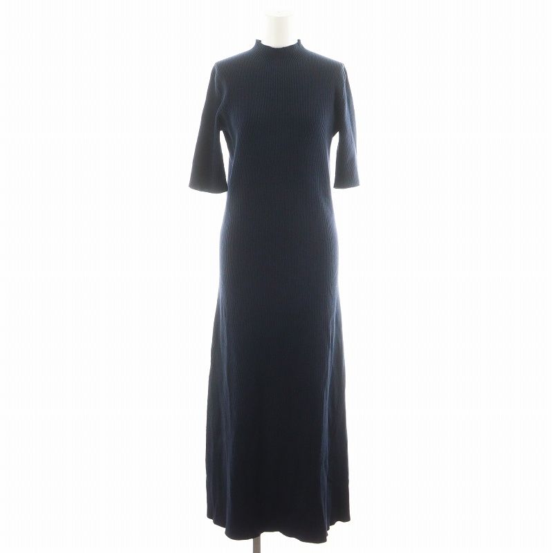 シーエフシーエル CFCL ポートレートドレス ニットワンピース 半袖