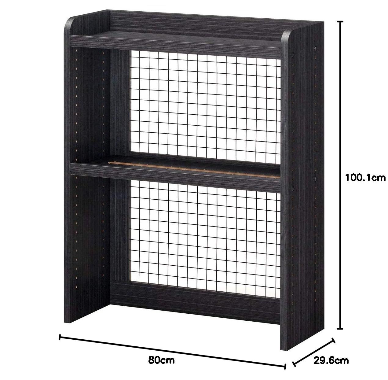 ブラック 奥行29.6cm