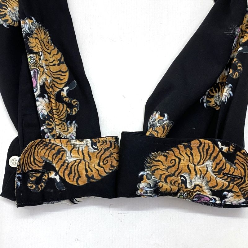 03w15356 WACKO MARIA × Tim Lehi 19AW Hawaiian Shirt