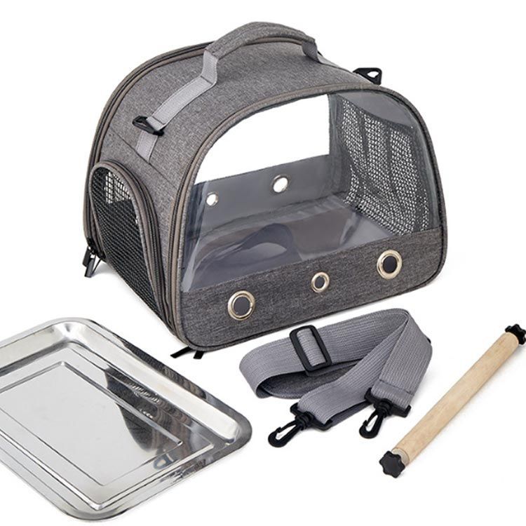 インコ ケージ キャリー バッグ 持ち運び 鳥 外出 小鳥 キャリーケース