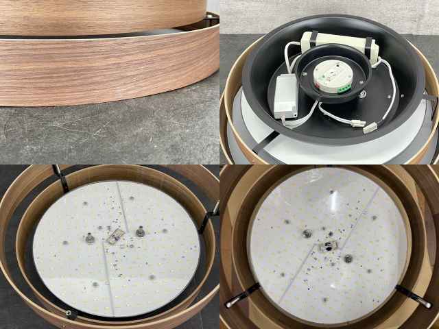 ライト・照明 展示品 Ampoule AMP51086 LEDシーリングライト 【】動作 