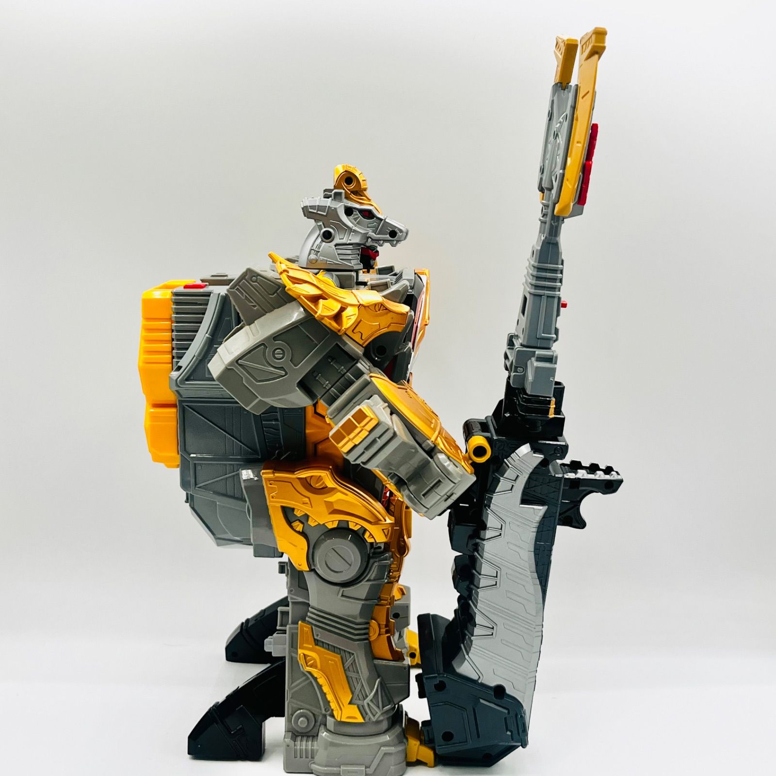 キョウリュウジャー DXギガントブラギオー ロボ 獣電池10 ブラギガス 