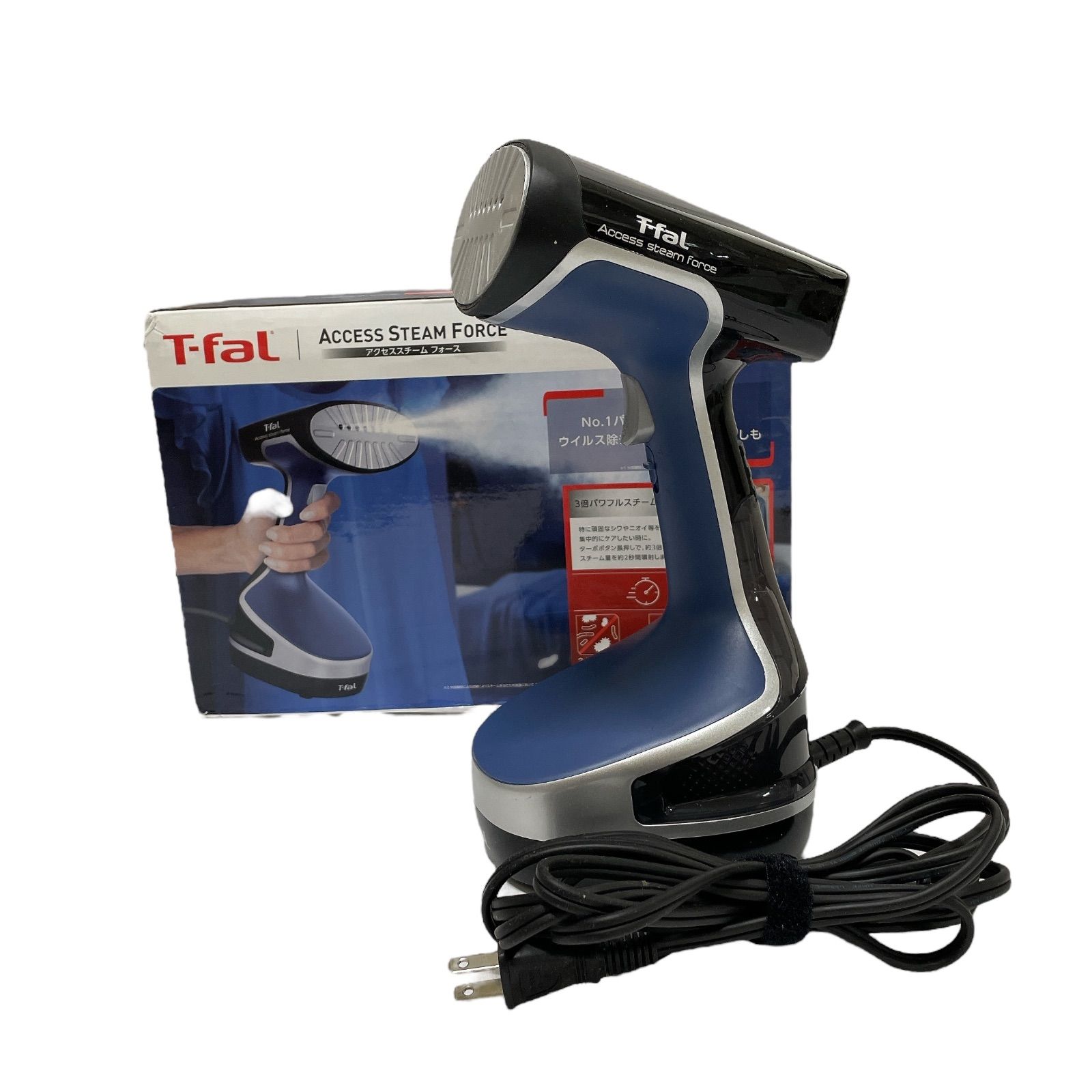WJ25 T-fal ティファール アクセススチームフォース DT8261J0 衣類スチーマー スチームアイロン 脱臭 除菌