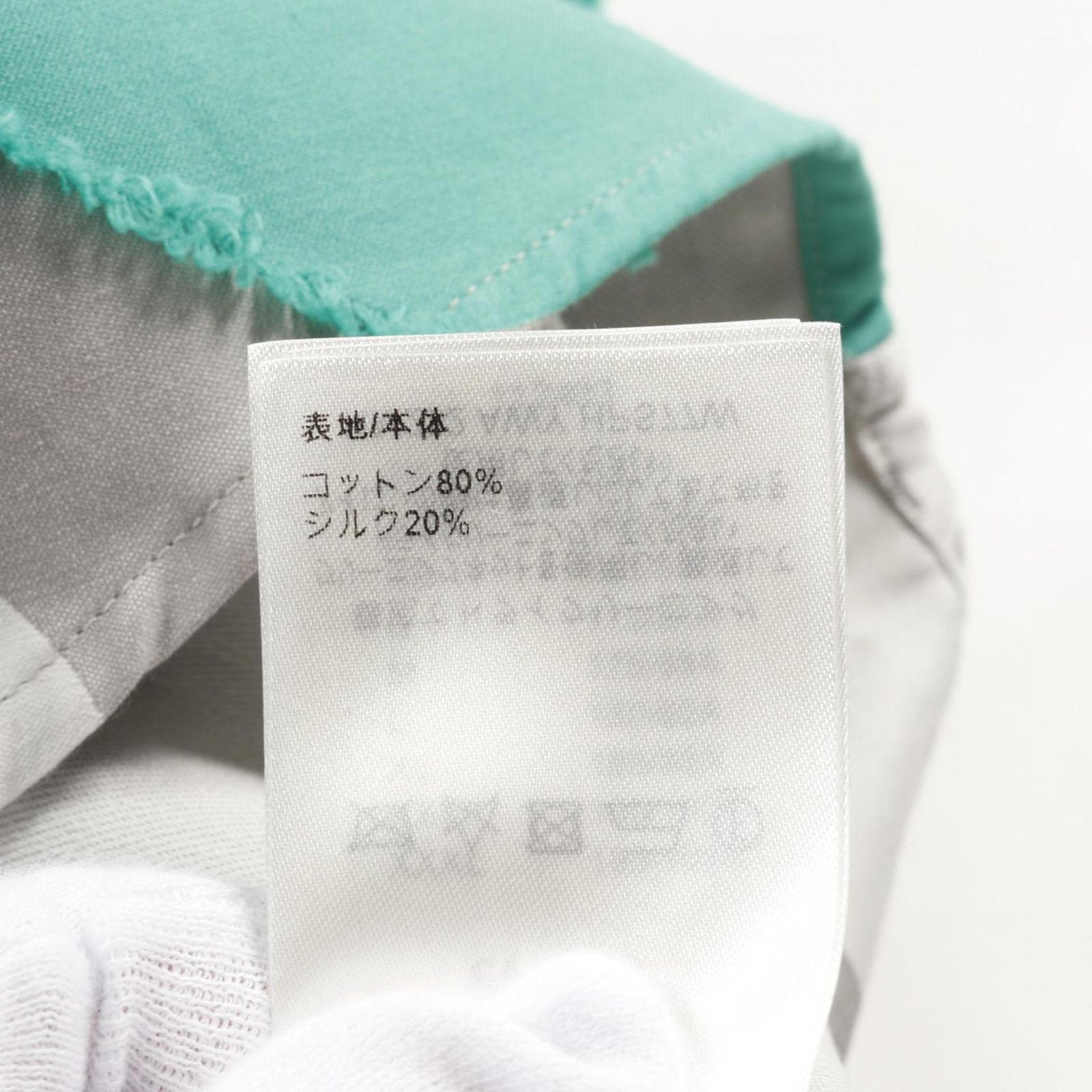 シルク シャツ