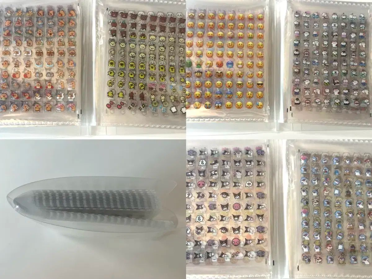 古典 ステッカーブック