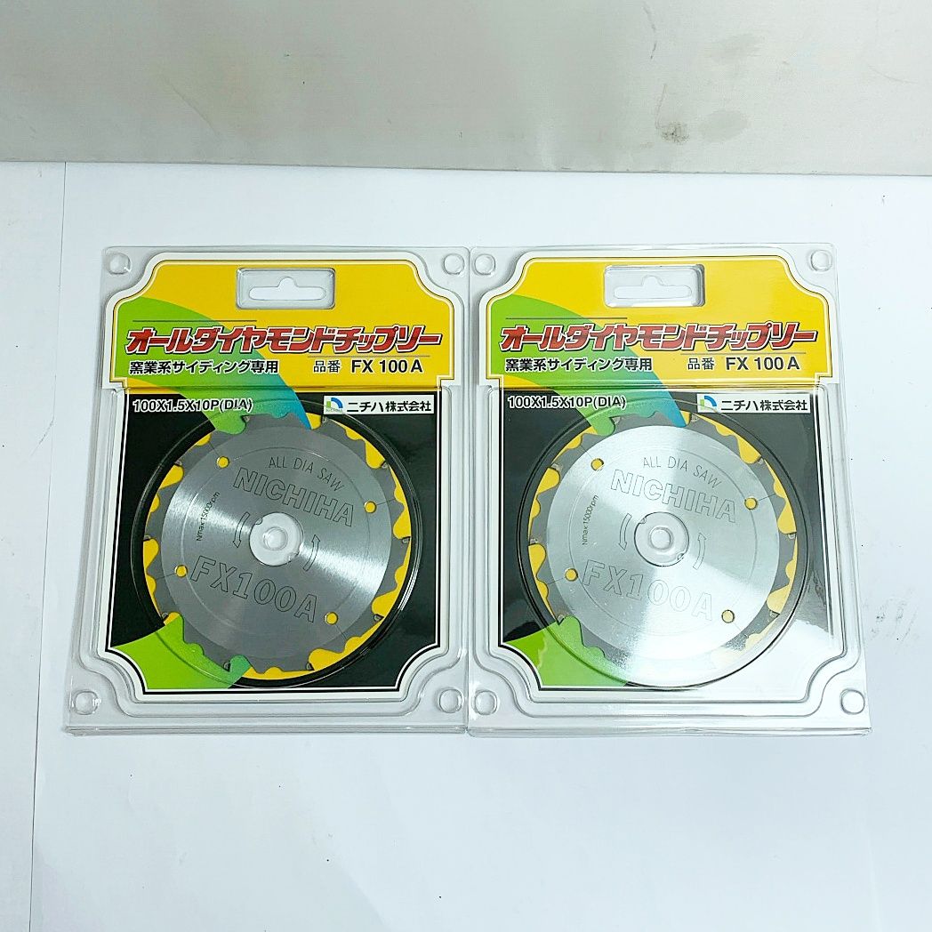 ニチハ ダイヤモンドチップソー FX100A 5枚セット