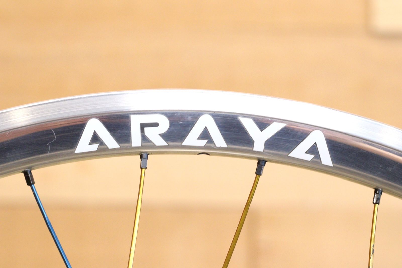 ARAYA SA730 Shimano Dura-Ace ピスト用ホイール前後 ピストバイク