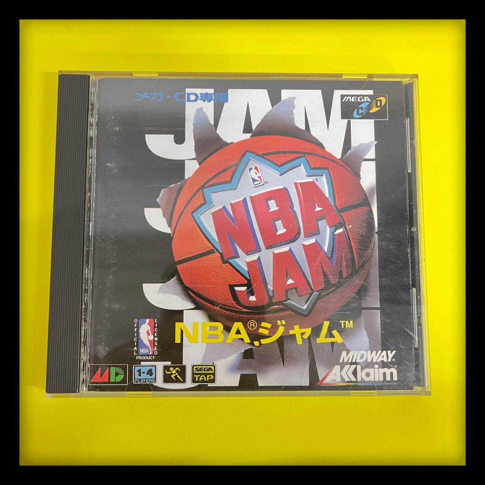 NBA.ジャム メガ CD メガドライブ アクレイム NBA JAM