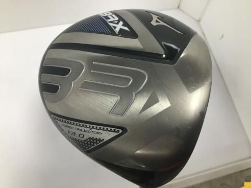 ミズノ BR-X ダークグレー 13° レディース ドライバー DR BR-X DR フレックスL レディース 女性用 右利き 右用 Bランク ゴルフクラブ