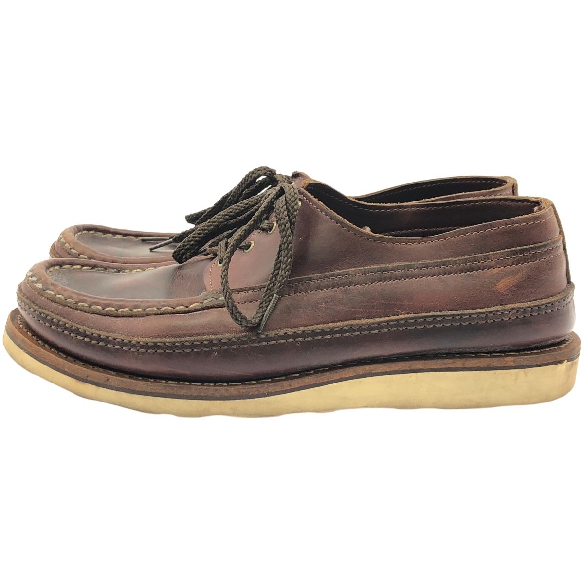 Russell Moccasin ラッセルモカシン Fishing Oxford フィッシング