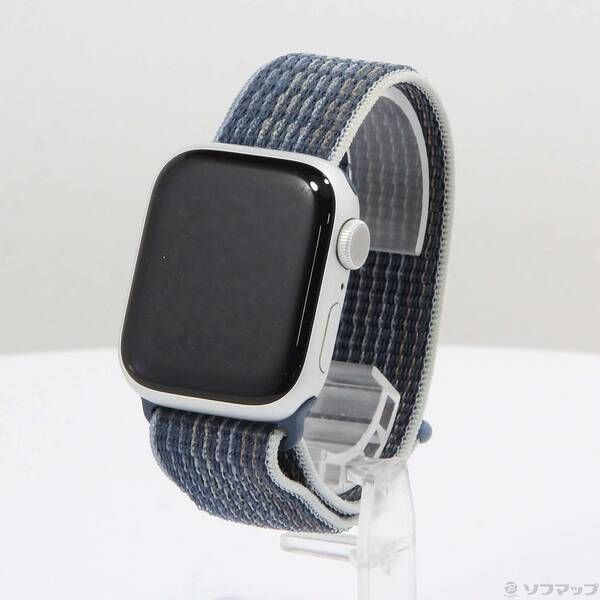 中古品〕 Apple Watch Series 8 GPS 41mm シルバーアルミニウム 中古品〕 Apple Watch Series 8 GPS 41mm シルバーアルミニウム