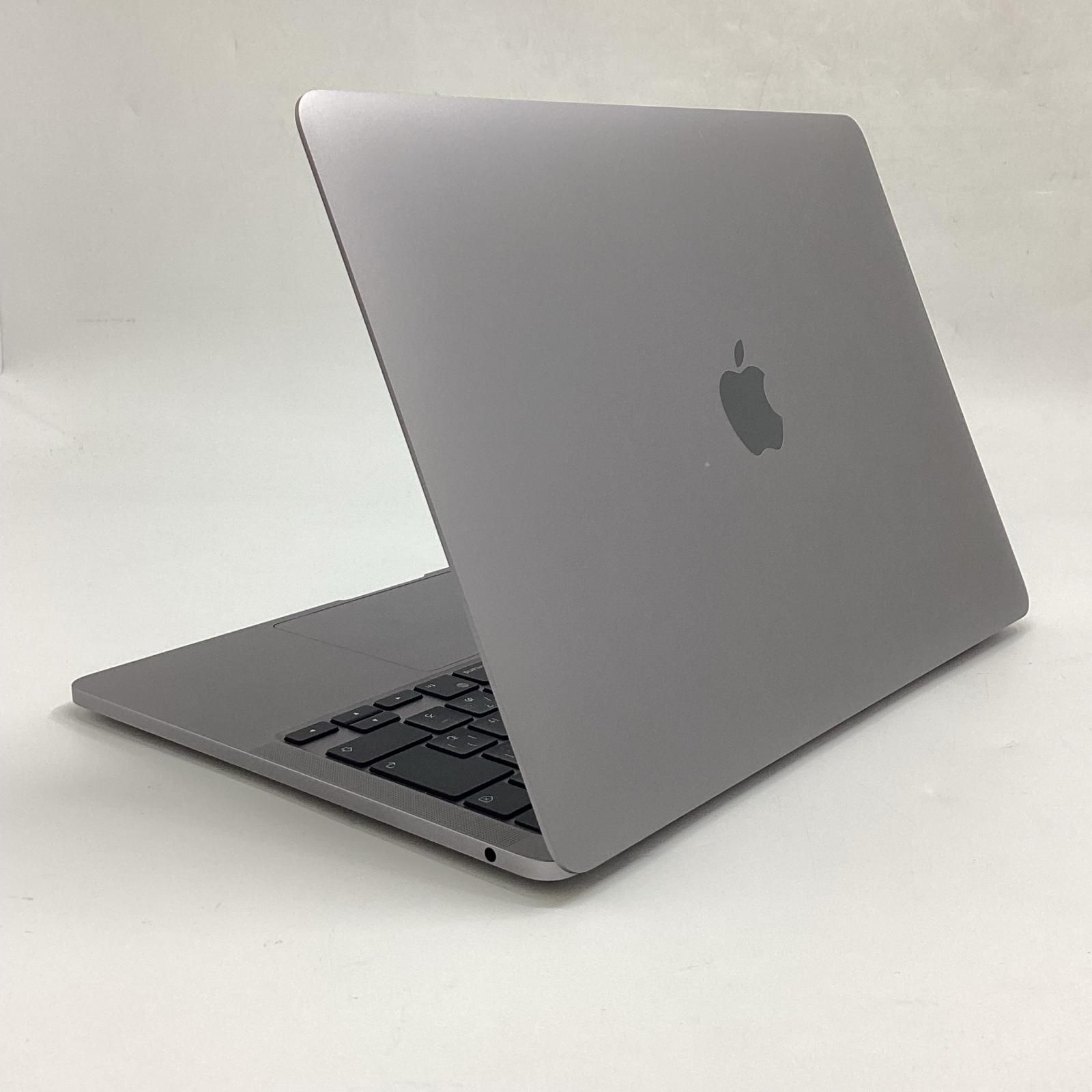 Apple MacBook Pro 13.3インチ 2025 Apple M2 8GB SSD 256GB スペースグレイ 82% 動作 済 全額返金保証 最速発送