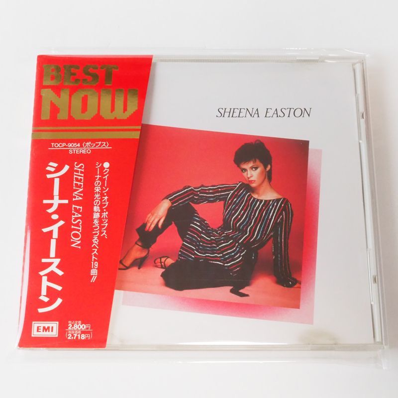 帯付美品】シーナ・イーストン BEST NOW ベスト盤 （国内盤）CD 1990年