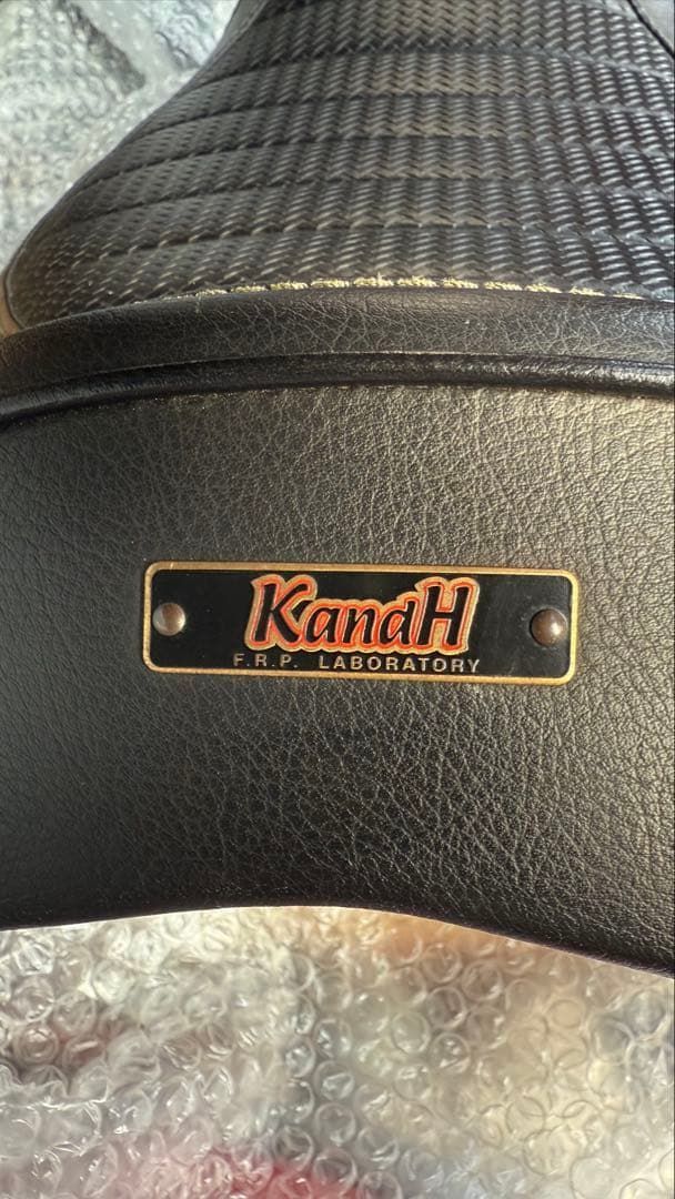 K&H ソロシートタック06~ダイナ S-5802T DYNA