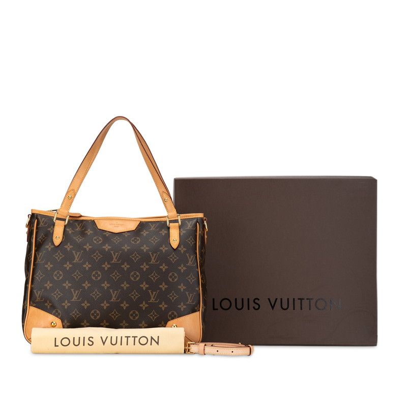 ルイ ヴィトン モノグラム エストレーラMM トートバッグ ショルダーバッグ 2WAY M41232 ブラウン PVC レザー レディース LOUIS  VUITTON【222-61400】 - メルカリ