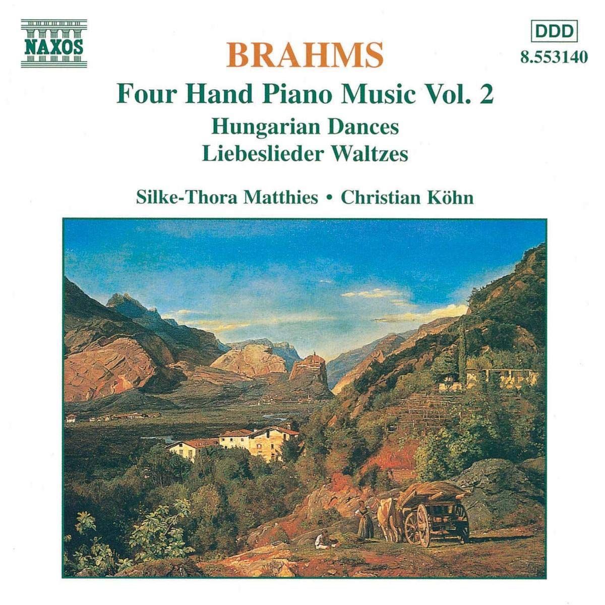 【中古CD】Four Hand Piano Music 2 /Naxos / /K1504-240515B-3391 /730099414029