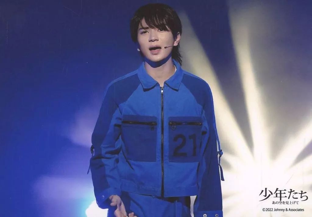 ジャニーズJr. - ⑯ 浮所飛貴 少年たち あの空を見上げて フォトセ ジャニーズJr. - ⑯ 浮所飛貴 少年たち あの空を見上げて
