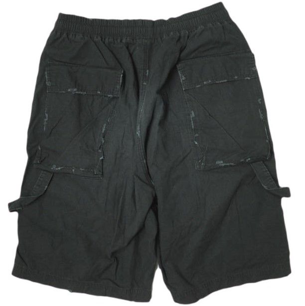 テンダーロイン リップストップ カモ ショートパンツ S FR(13)NDS フレンズ 24SS RIP SHORTS ダメージ加工 コットン