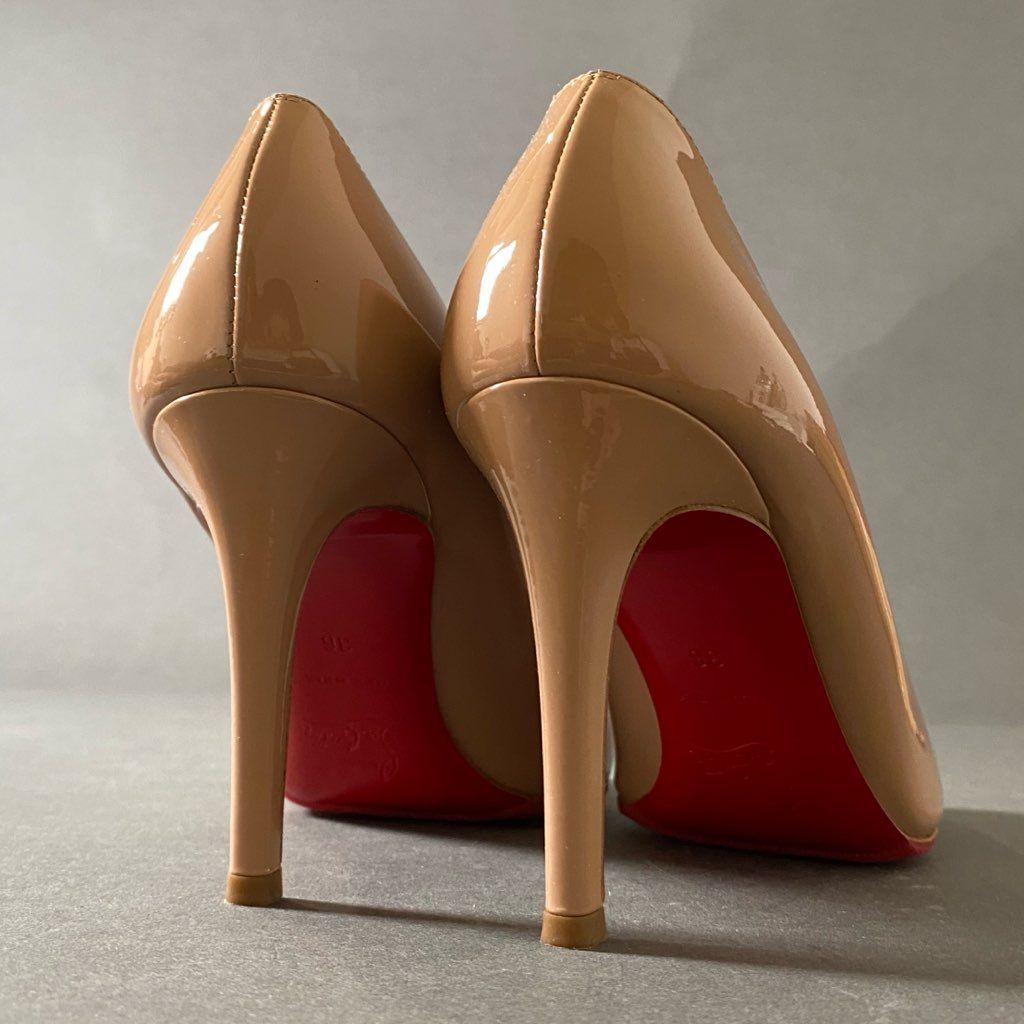 6g17 Christian Louboutin クリスチャンルブタン SIMPLE PUMP 85 