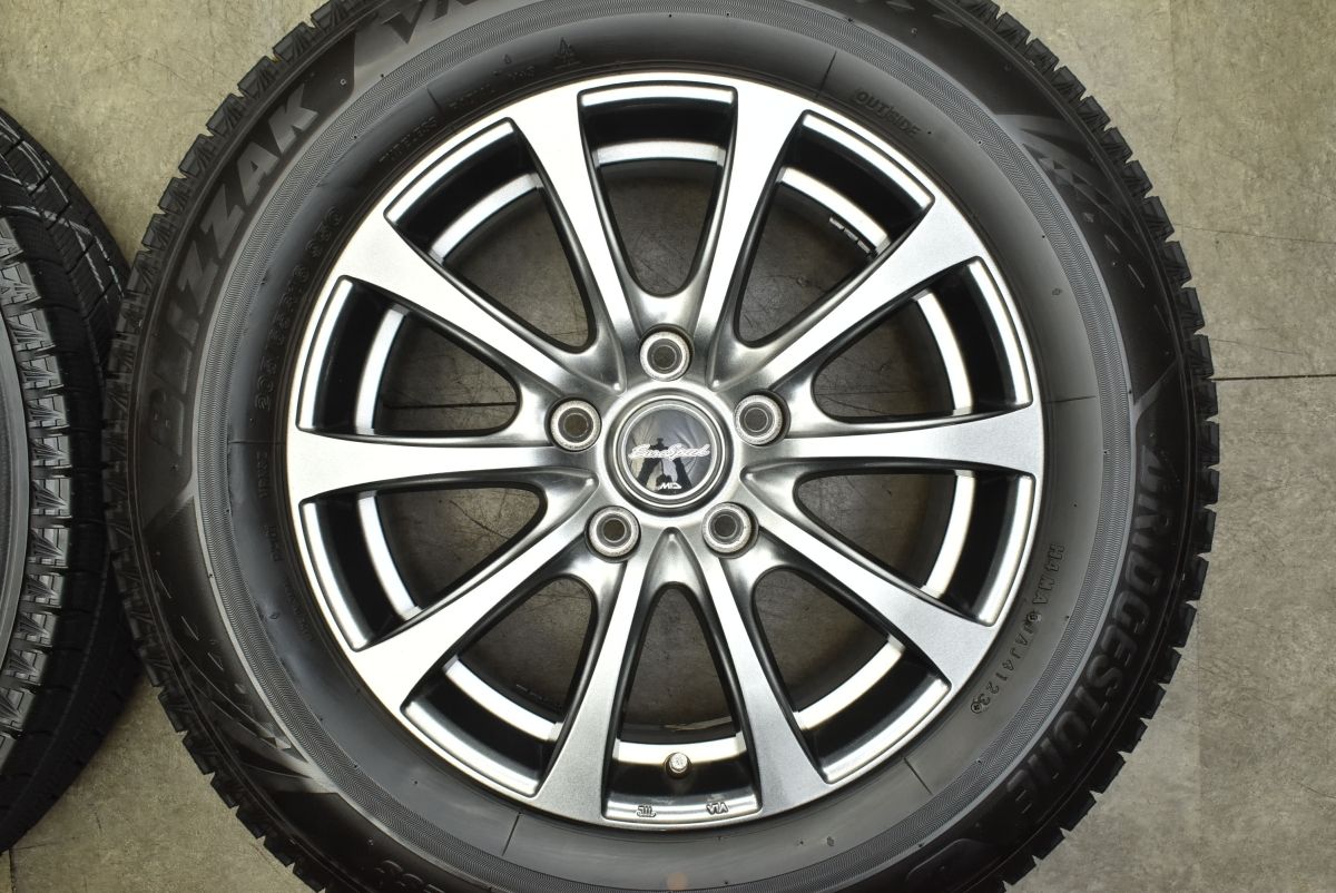 205/65R16 スタッドレス　BS VRX3 バリ溝　2024年ヤリスクロス 205/65R16 スタッドレス BS VRX3 バリ溝 2024年ヤリスクロス 2024年製