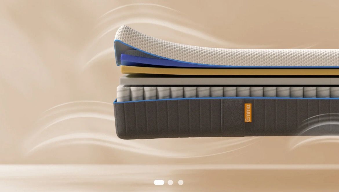 正規未開封品】1点限り！🌟Emmaマットレスタグカット品🌟 ハイブリッド