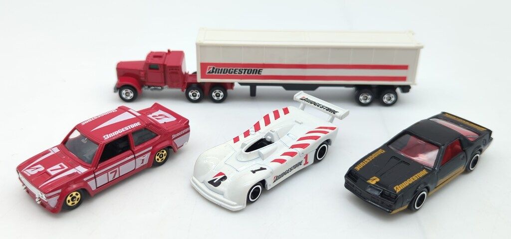 トミカギフトセット ブリヂストンセット
