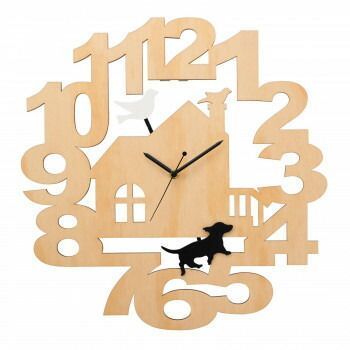 木製振り子時計