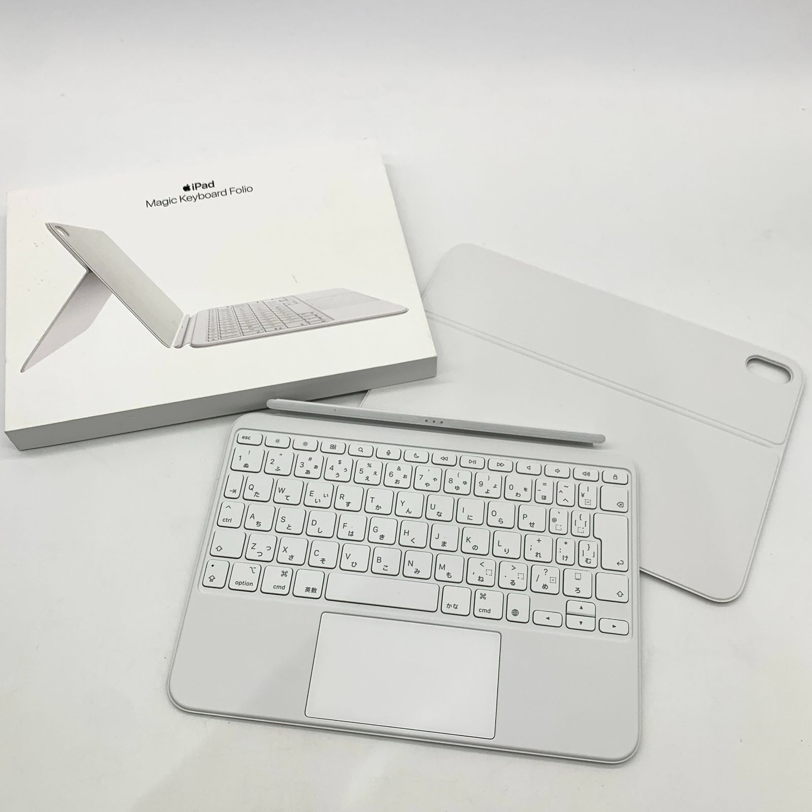 ▽【動作確認済み】iPad(第10世代)用 Magic Keyboard Folio 日本語