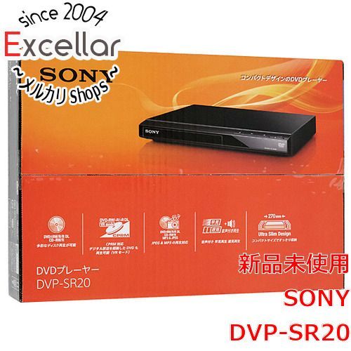 bn:13] SONY製 DVDプレーヤー DVP-SR20 - 家電・PCパーツのエクセラー