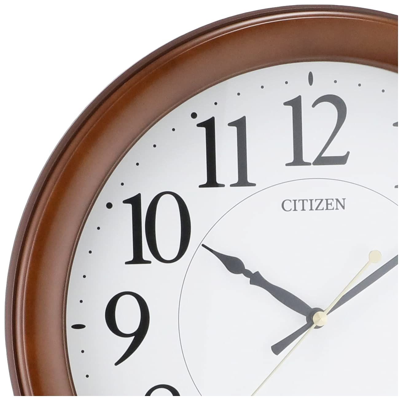 処分品】CITIZEN 8RY400－005電波時計 連続秒針 骨董品 新品