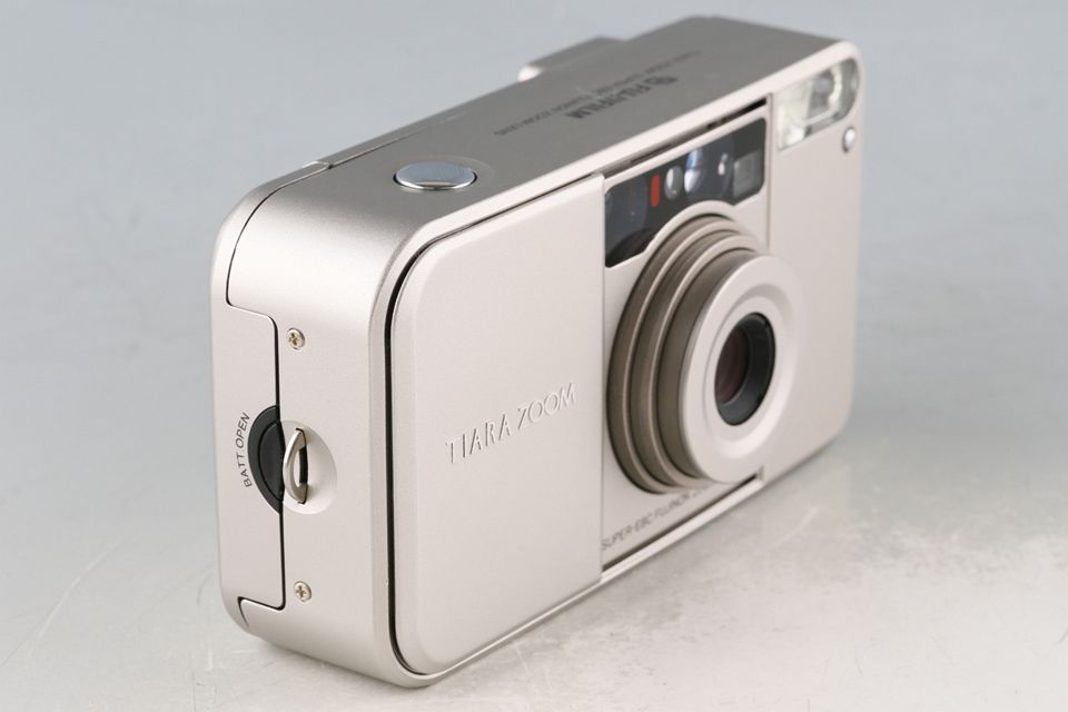 Fujifilm Tiara Zoom 35 mm Point - Shoot Film Camera 60792 D 5