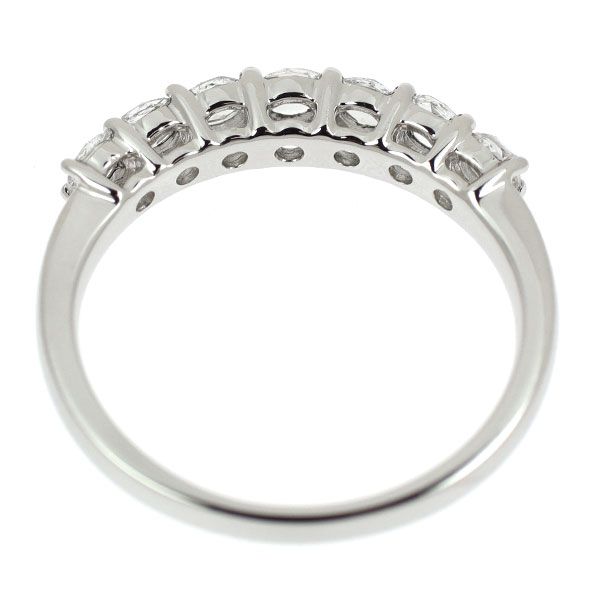 Pt950 ローズカット ダイヤモンド リング 0.30ct