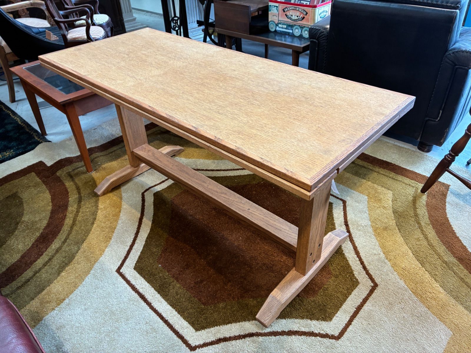 【美品】ダイニングテーブル　長方形　MOMO natural 135 83 美品】ダイニングテーブル 長方形 MOMO natural 135 83