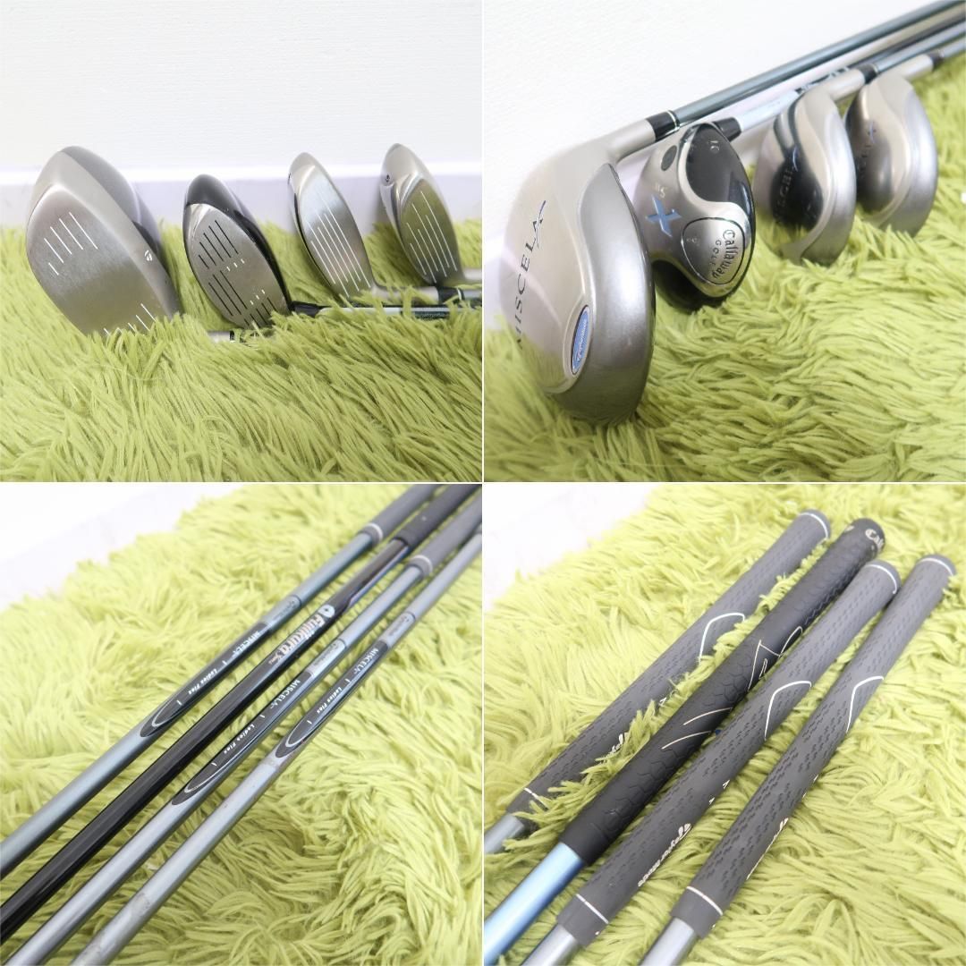 キャロウェイ マーベリック レディース L ゴルフクラブセット 豪華10本 右 Callaway MAVRIK キャロウェイ マーベリック レディース L 初心者