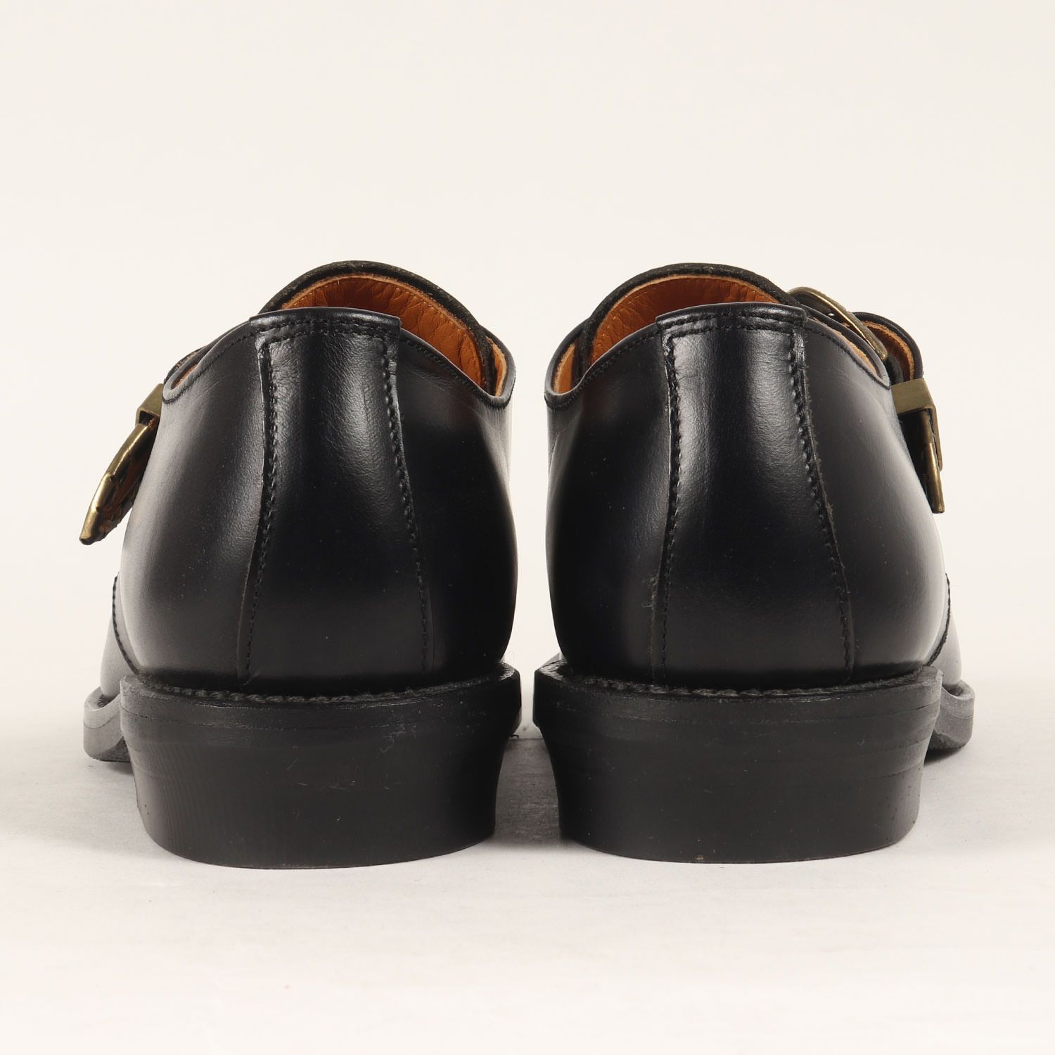 美品】CALEE キャリー サイズ:US9(27.0cm) / バックル モンク 