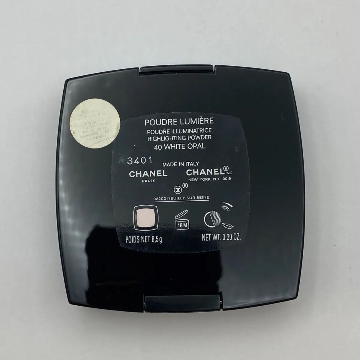 中古】CHANEL POUDRE LUMIERE 40 WHITE OPAL - メルカリ