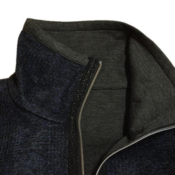 スライバーボンディングブルゾン 005-55011