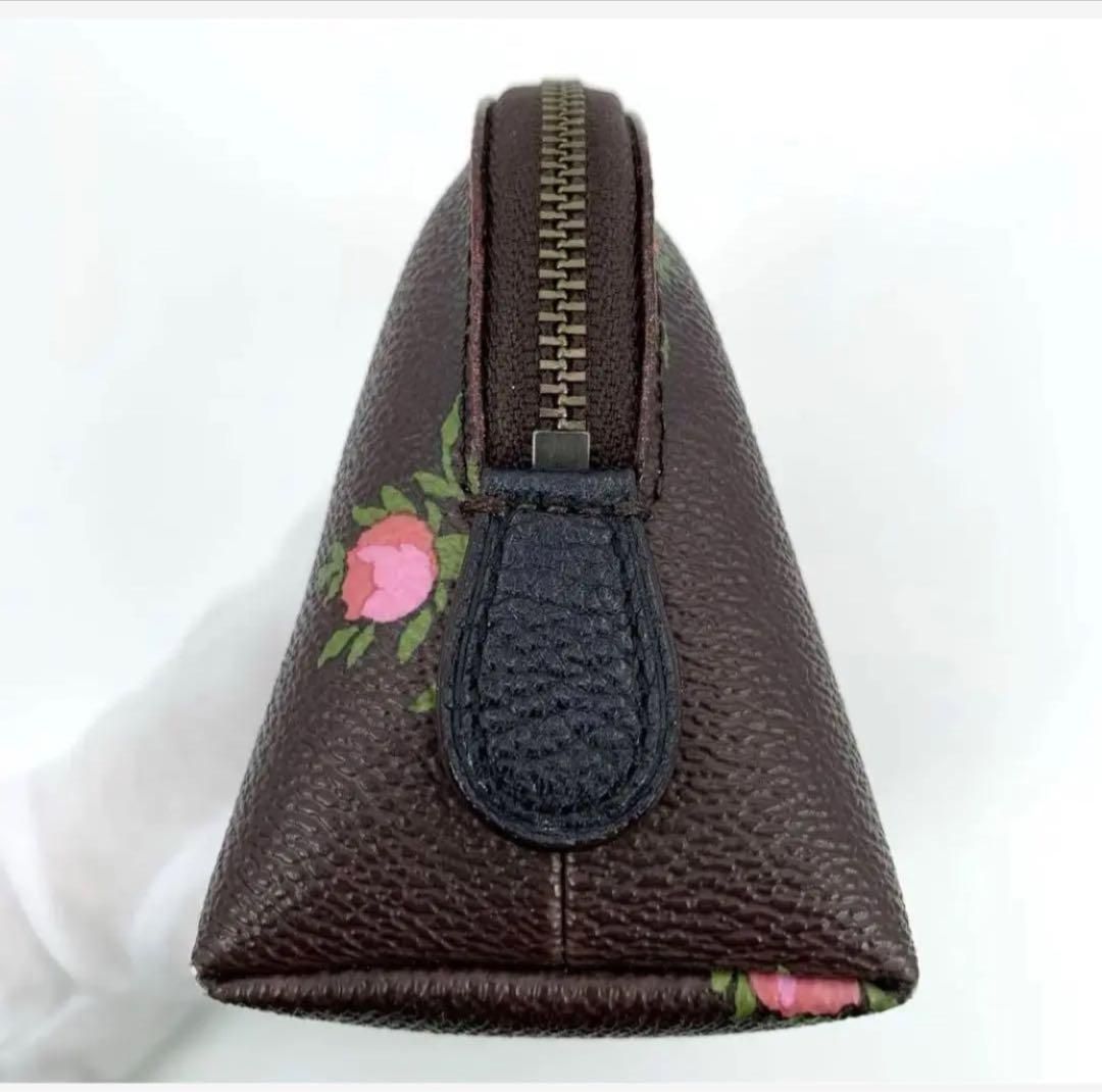 コーチ 花柄 ポーチ PVC 新品 COACH コーチ ポーチ 花柄 コーチ COACH