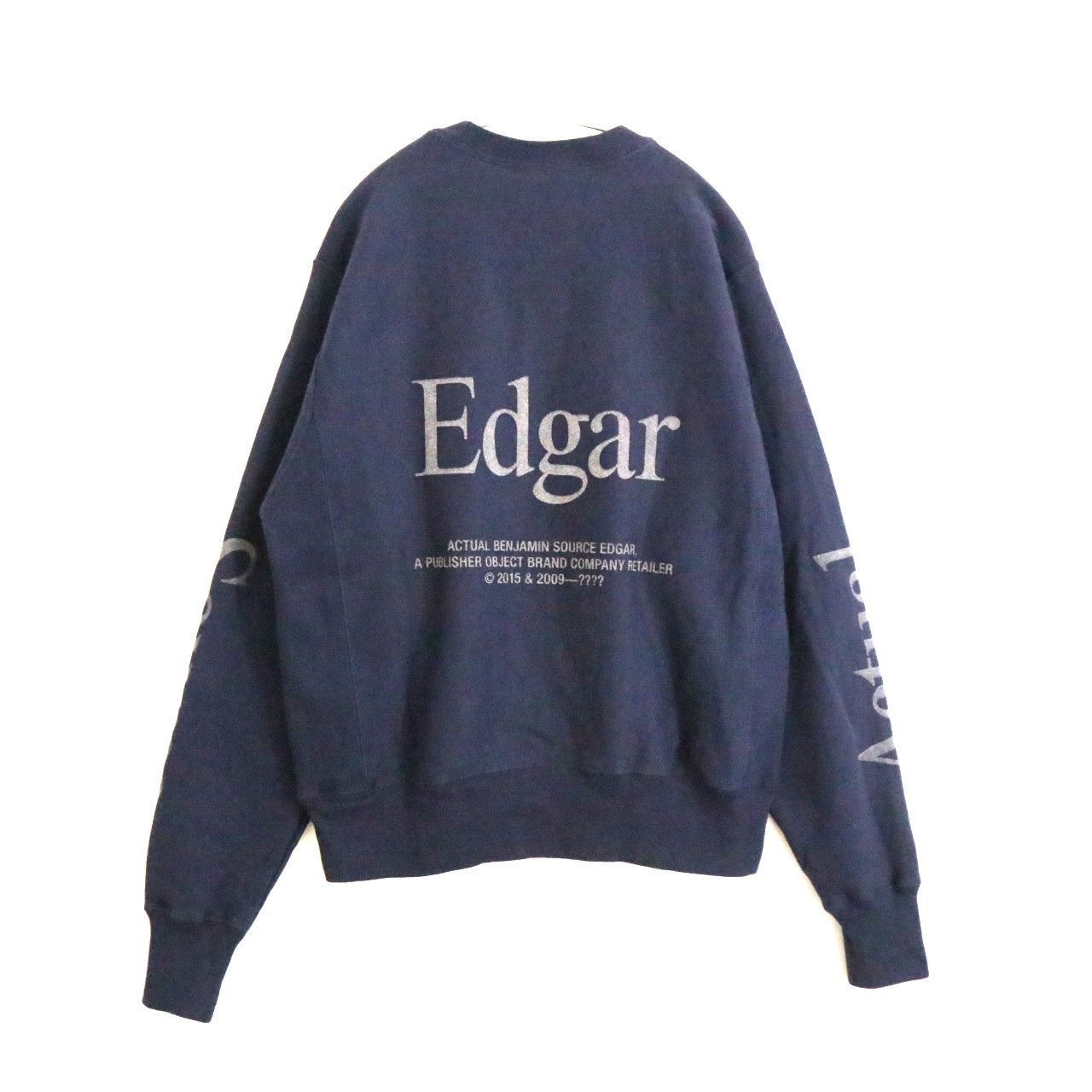 トップス Actual Benjamin Source Edgar Sweatshirt Actual Benjamin Source Edgar Sweatshirt | noverlap