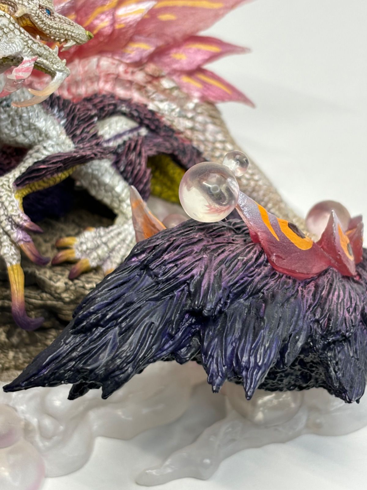 泡狐竜 タマミツネ フィギュア カプコンフィギュアビルダー