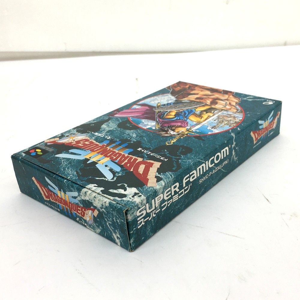 エニックス SHVC-AQ3J-JPN スーパーファミコンソフト ドラゴンクエスト