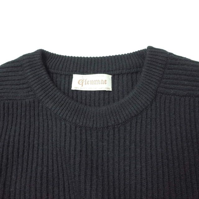 GLENMAC グレンマック スーパージーロンラムズウール クルーネック