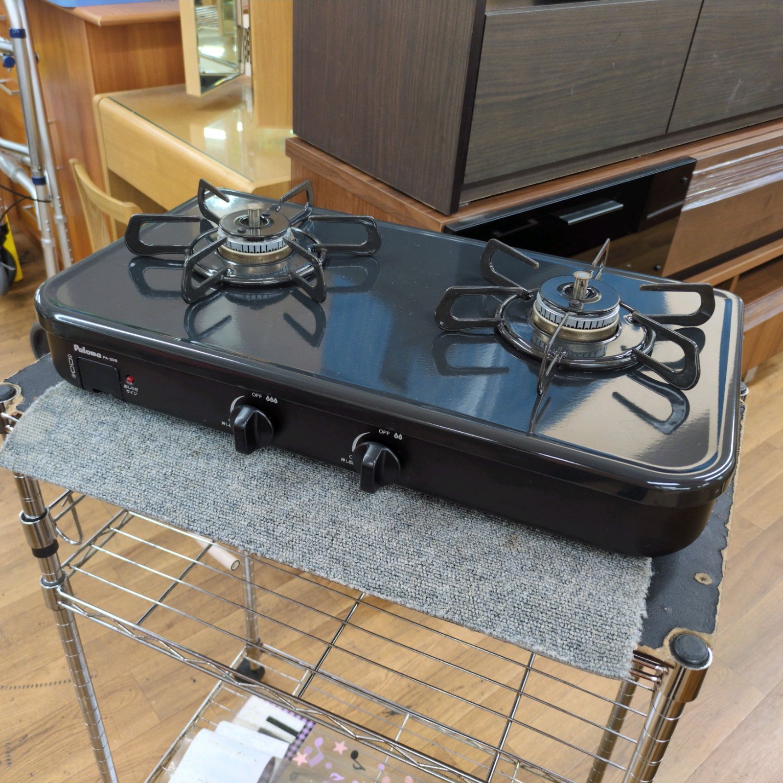 Paloma パロマ】ガスコンロ 24年製