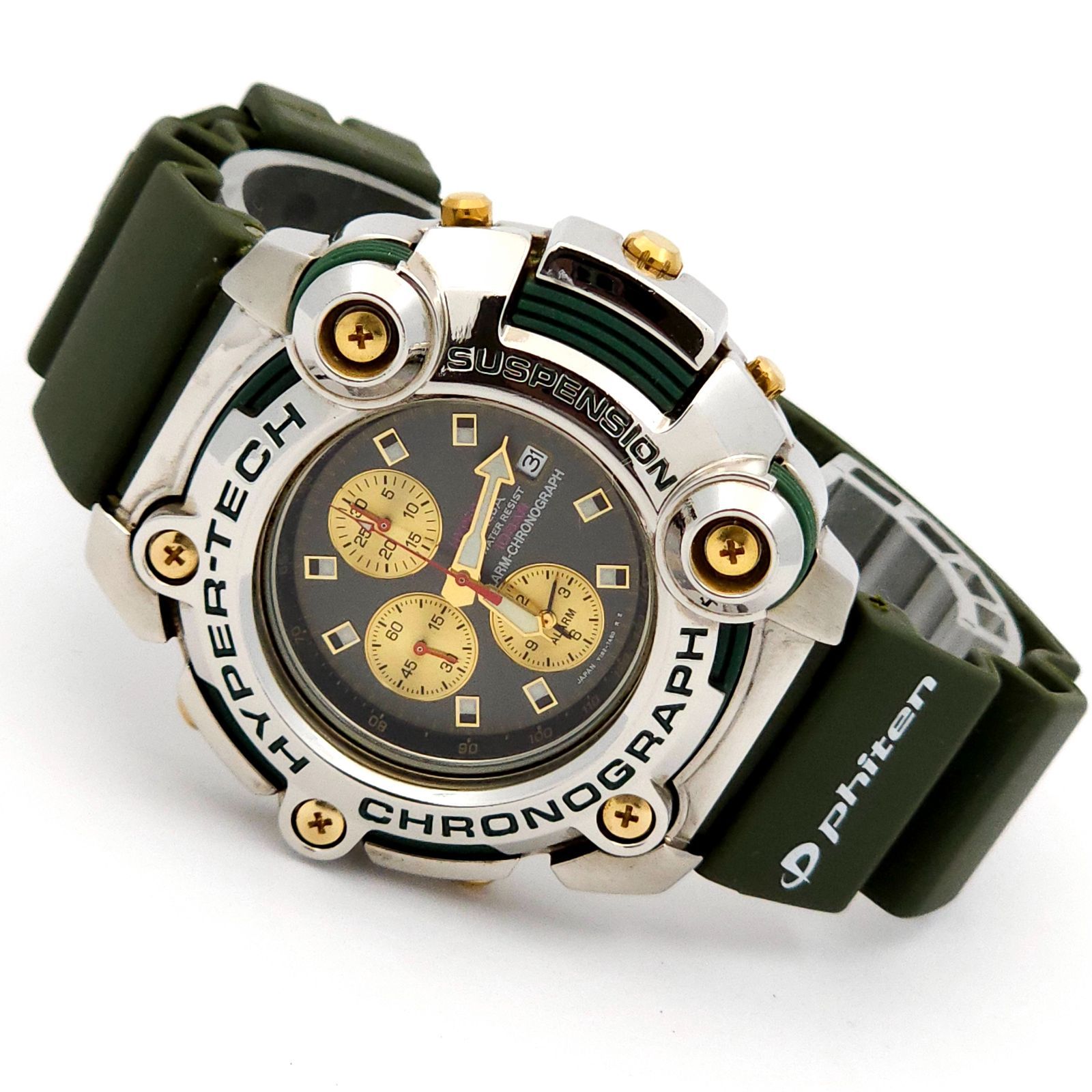アルパ ☆良品 SEIKO セイコー アルバ ハイパーテック クロノグラフ